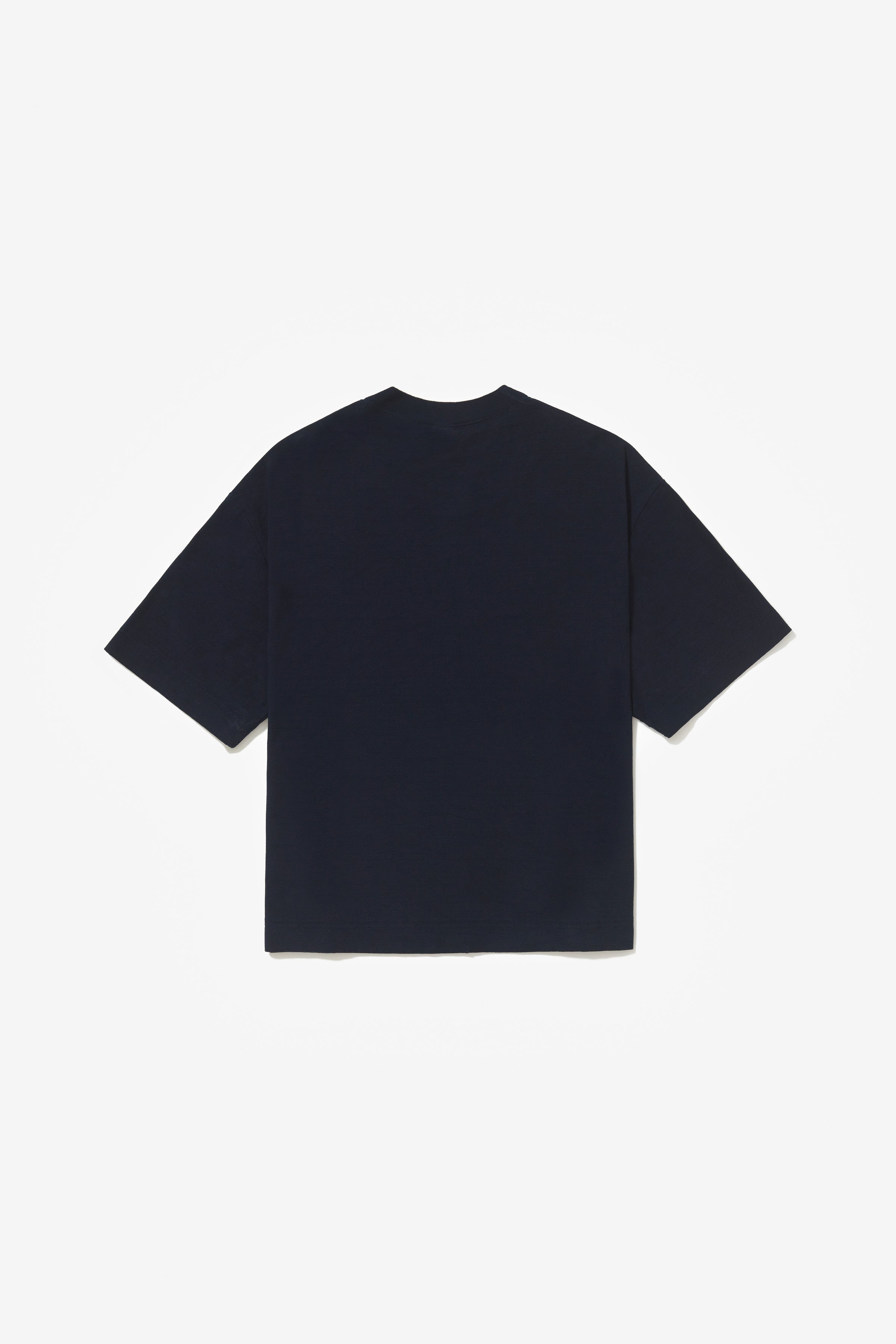 PATTERN TEE NAVY