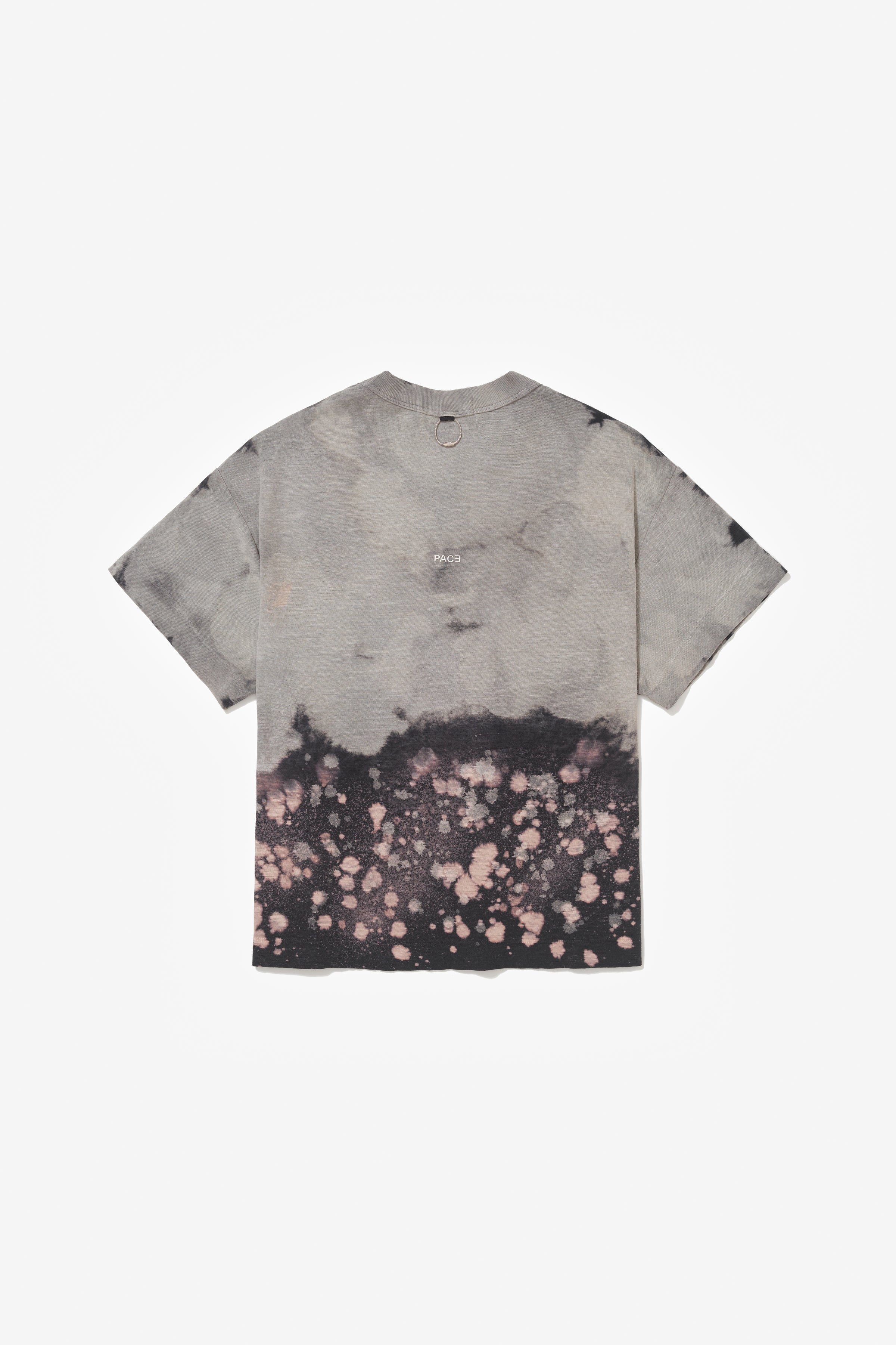 COTTON CODE TEE ACID GREY