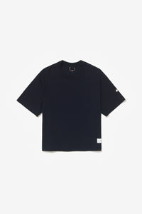 PATTERN TEE NAVY