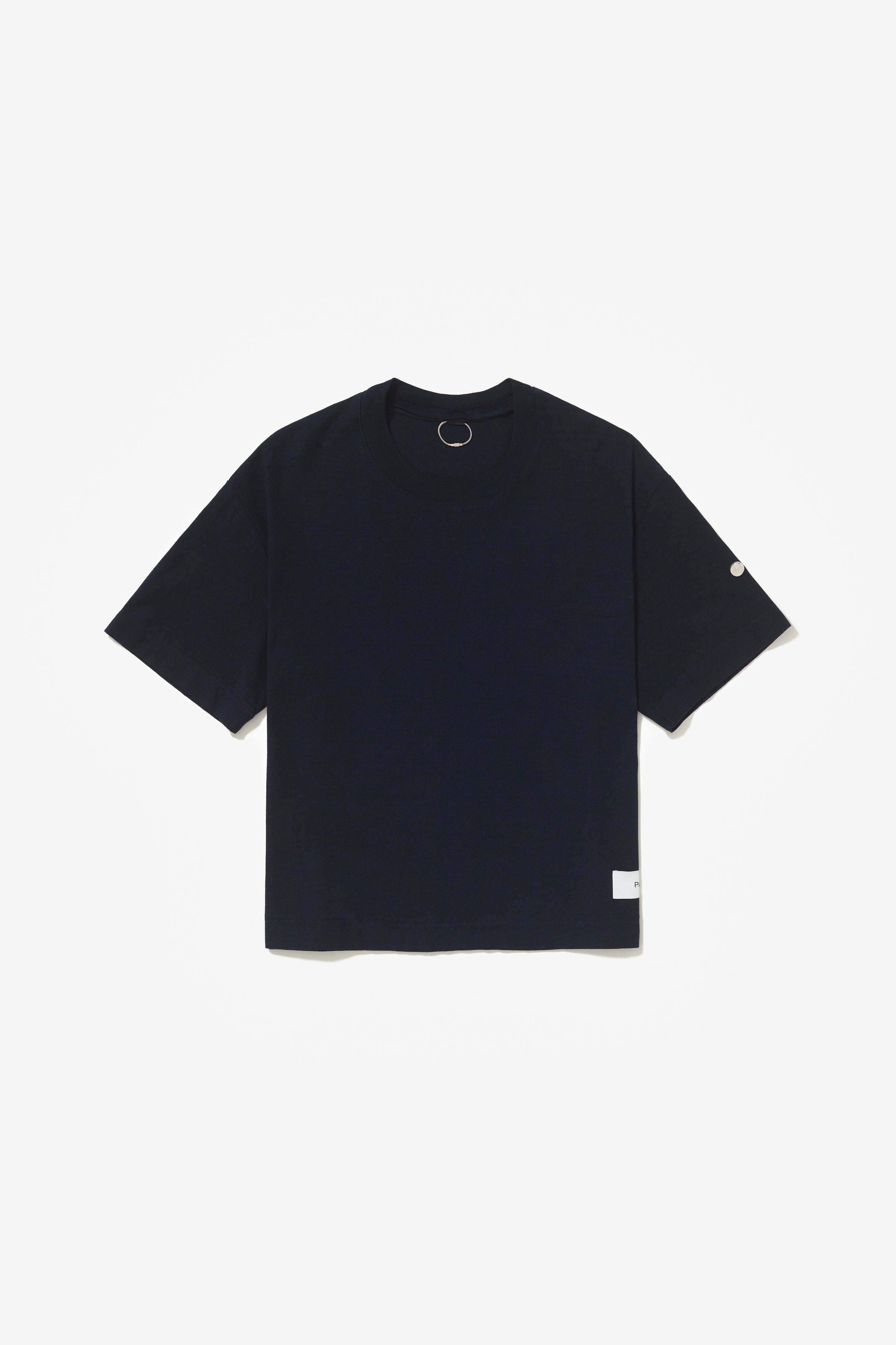 PATTERN TEE NAVY