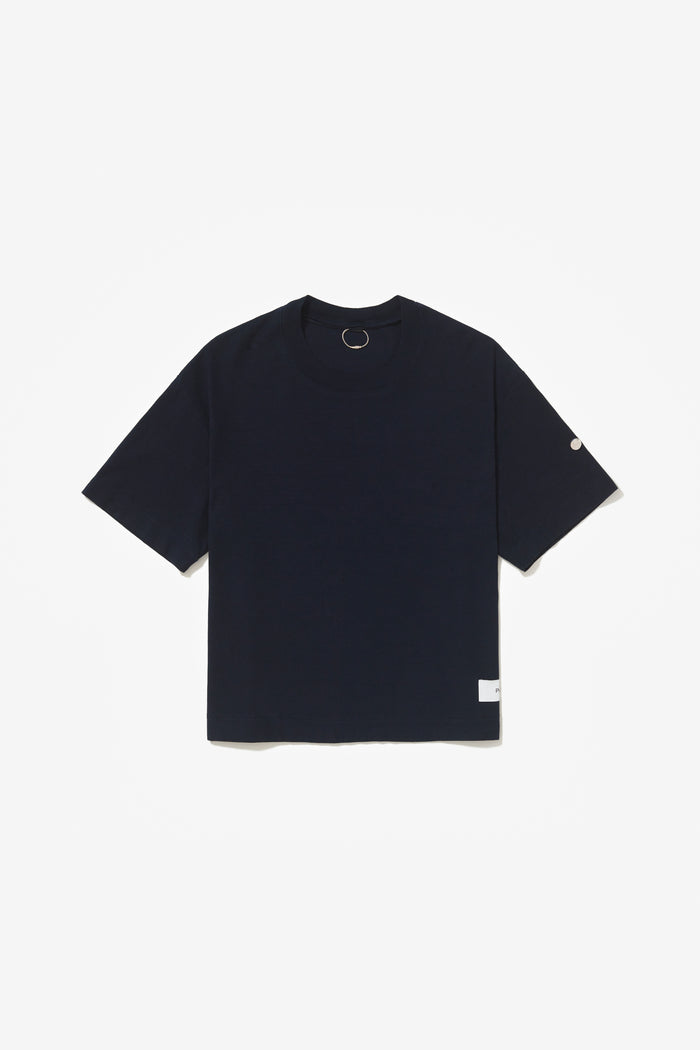 PATTERN TEE NAVY