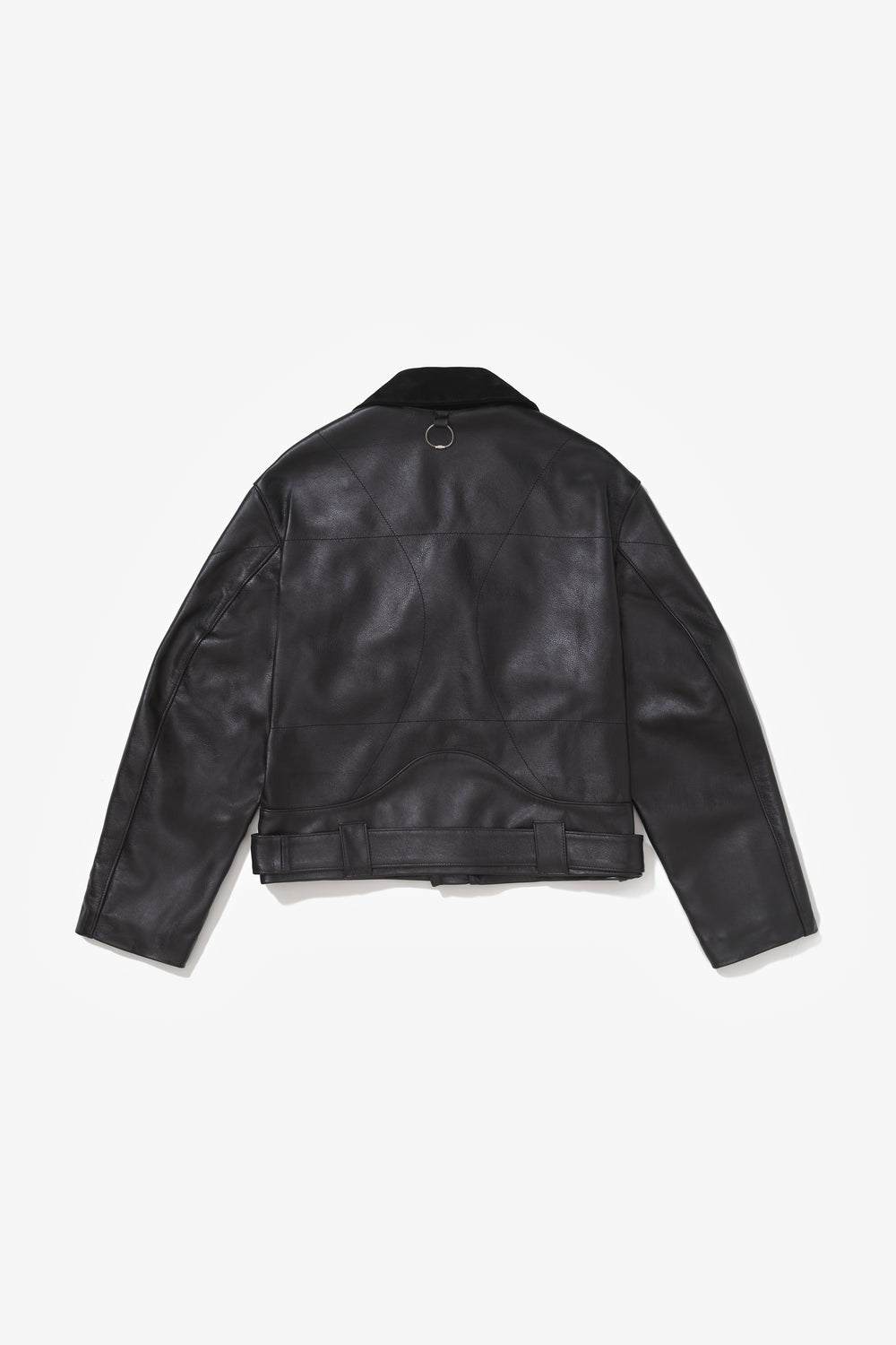PRÉ VENDA - EX-IN PERFECTO LEATHER JACKET BLACK