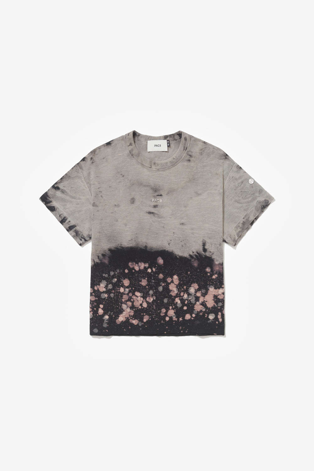 COTTON CODE TEE ACID GREY