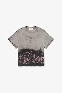 COTTON CODE TEE ACID GREY