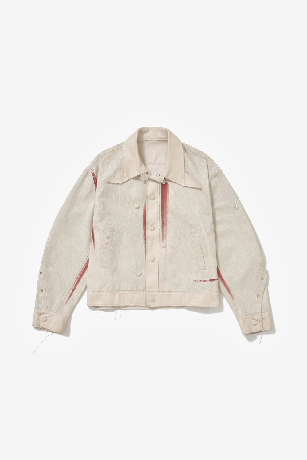 TAISHOGOTO JACKET OFF WHITE – PACE ™