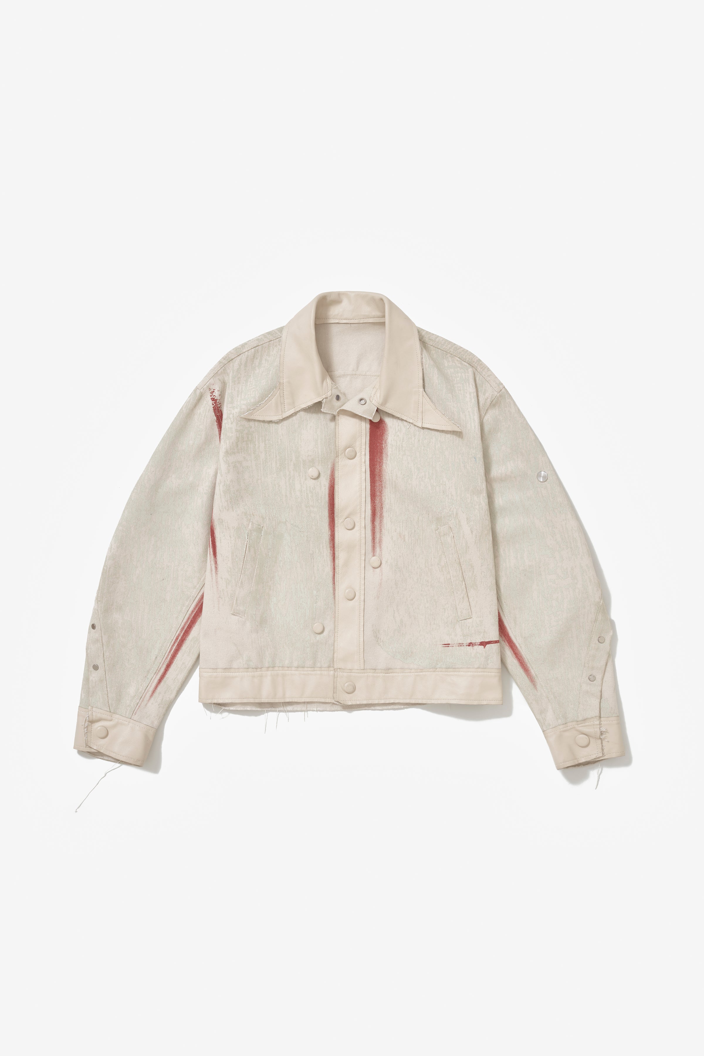 TAISHOGOTO JACKET OFF WHITE