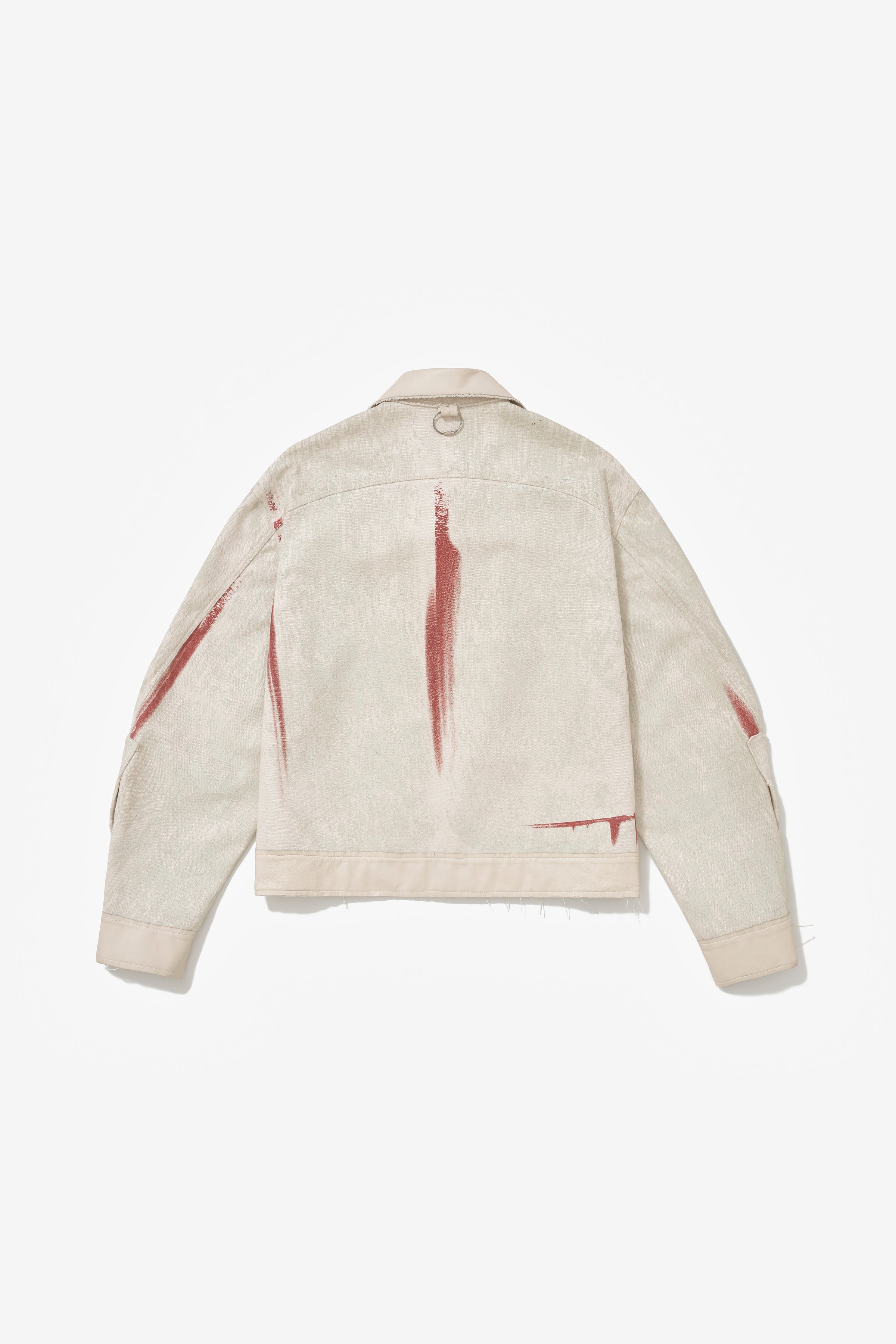 TAISHOGOTO JACKET OFF WHITE