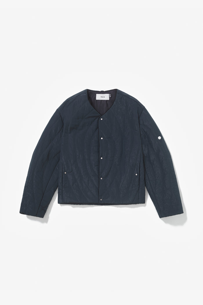 FENDA LIGHT DOWN JACKET MIDNIGHT BLUE