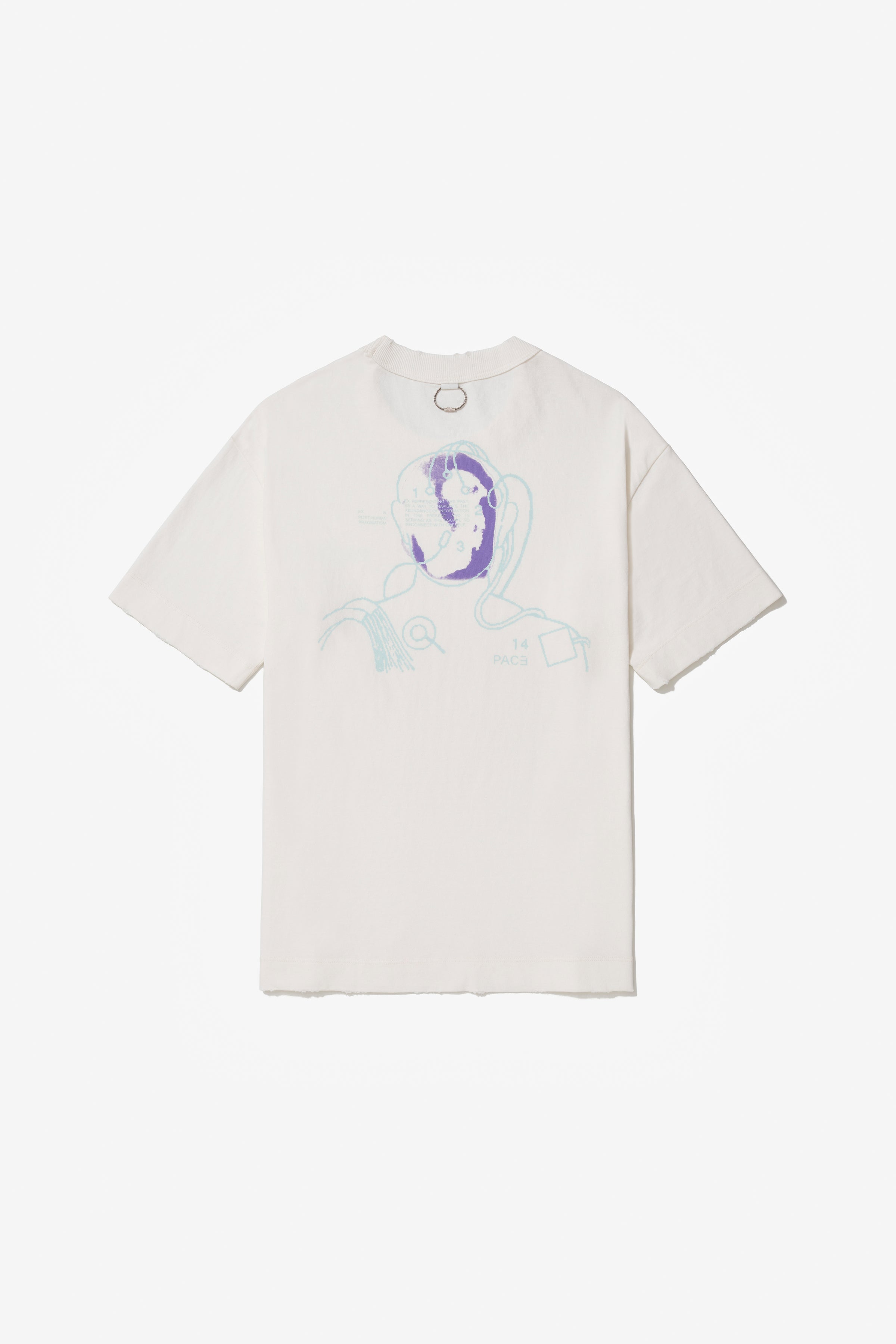 PRAGMATISM TEE OFF WHITE