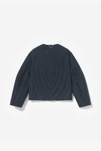 FENDA LIGHT DOWN JACKET MIDNIGHT BLUE