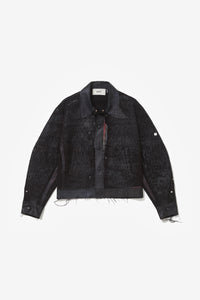 TAISHOGOTO JACKET BLACK