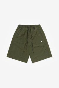 MIDMASA NYLON SHORTS GREEN