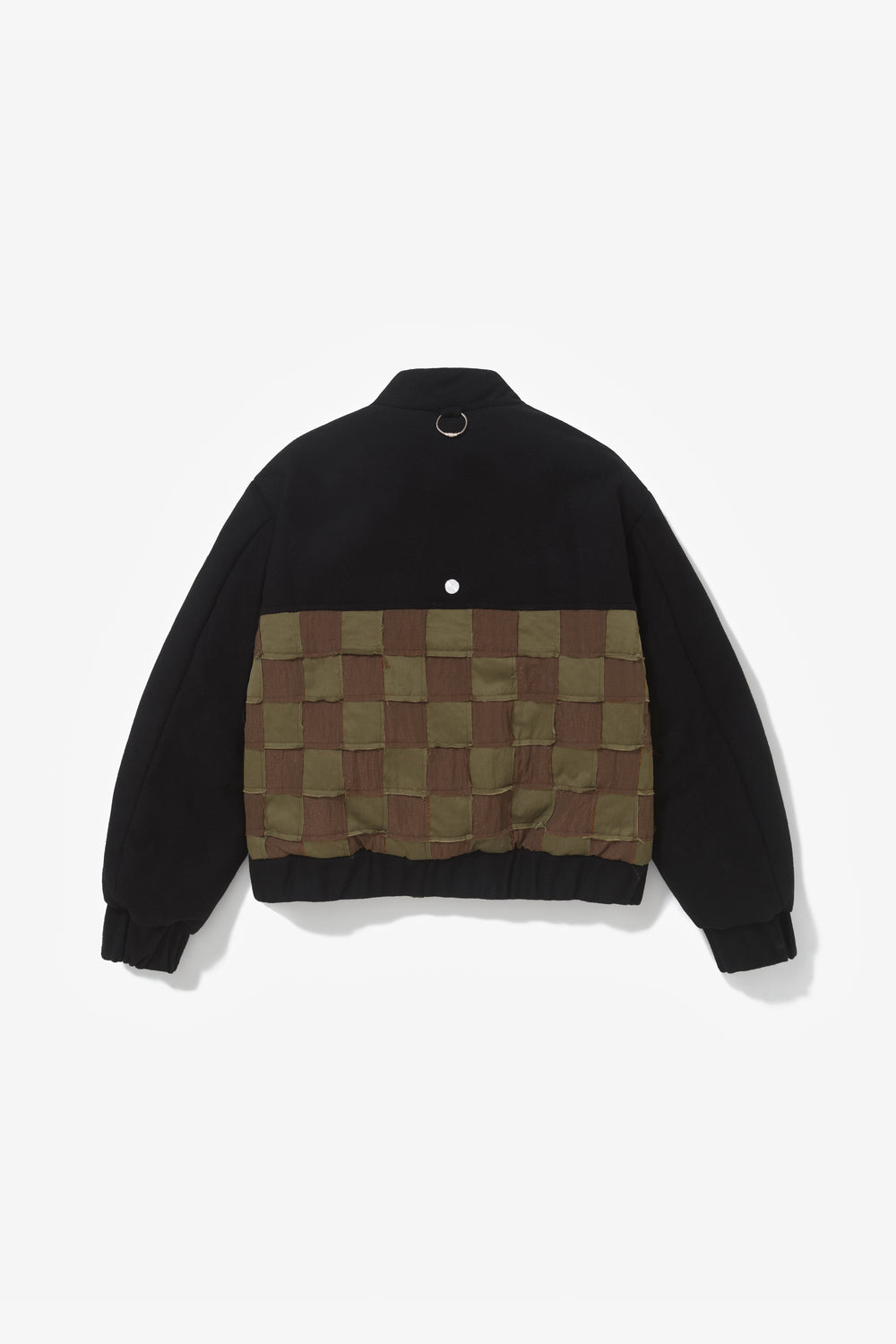 MOSAIC BOMBER JACKET GREEN