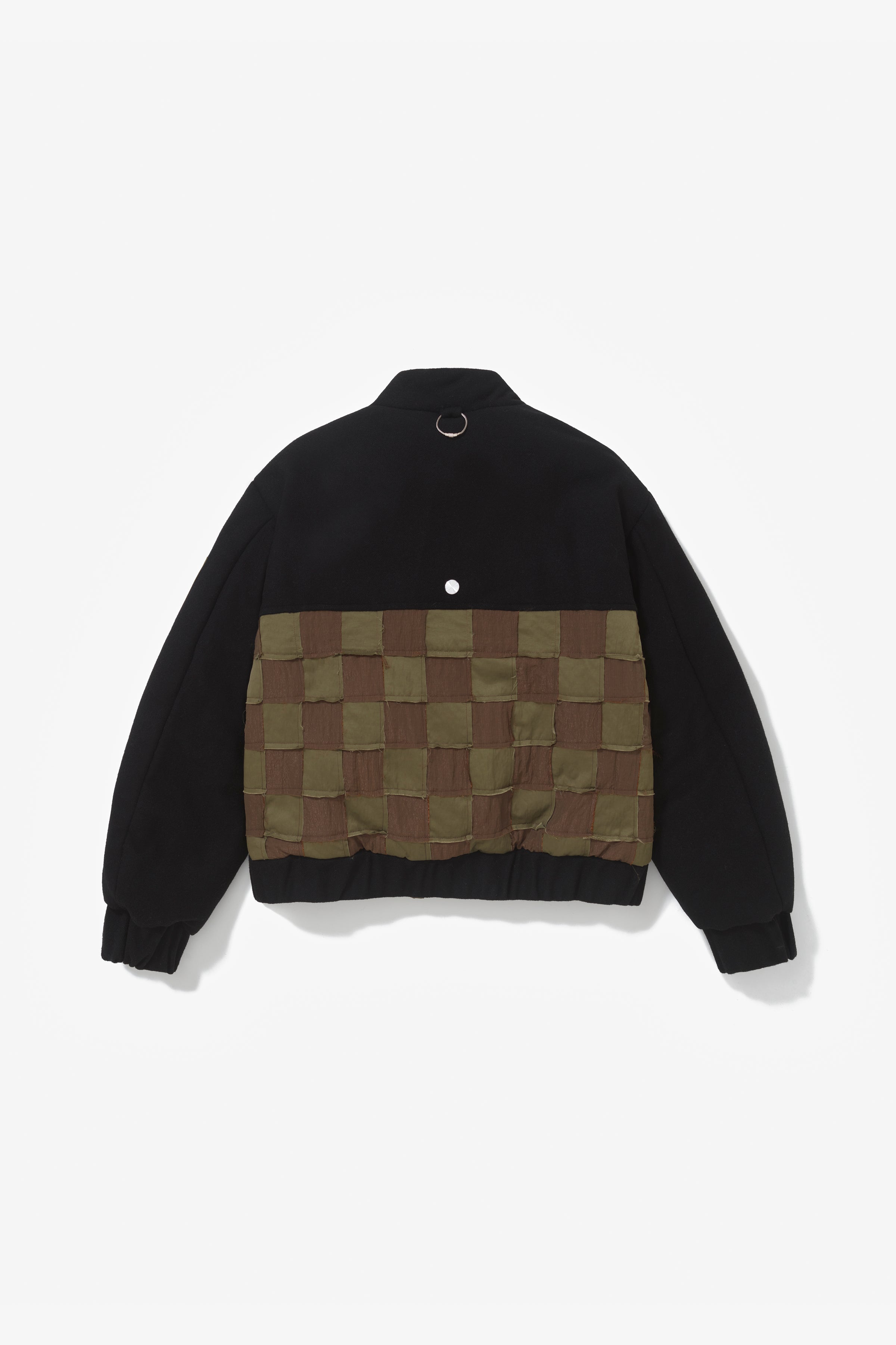 MOSAIC BOMBER JACKET GREEN