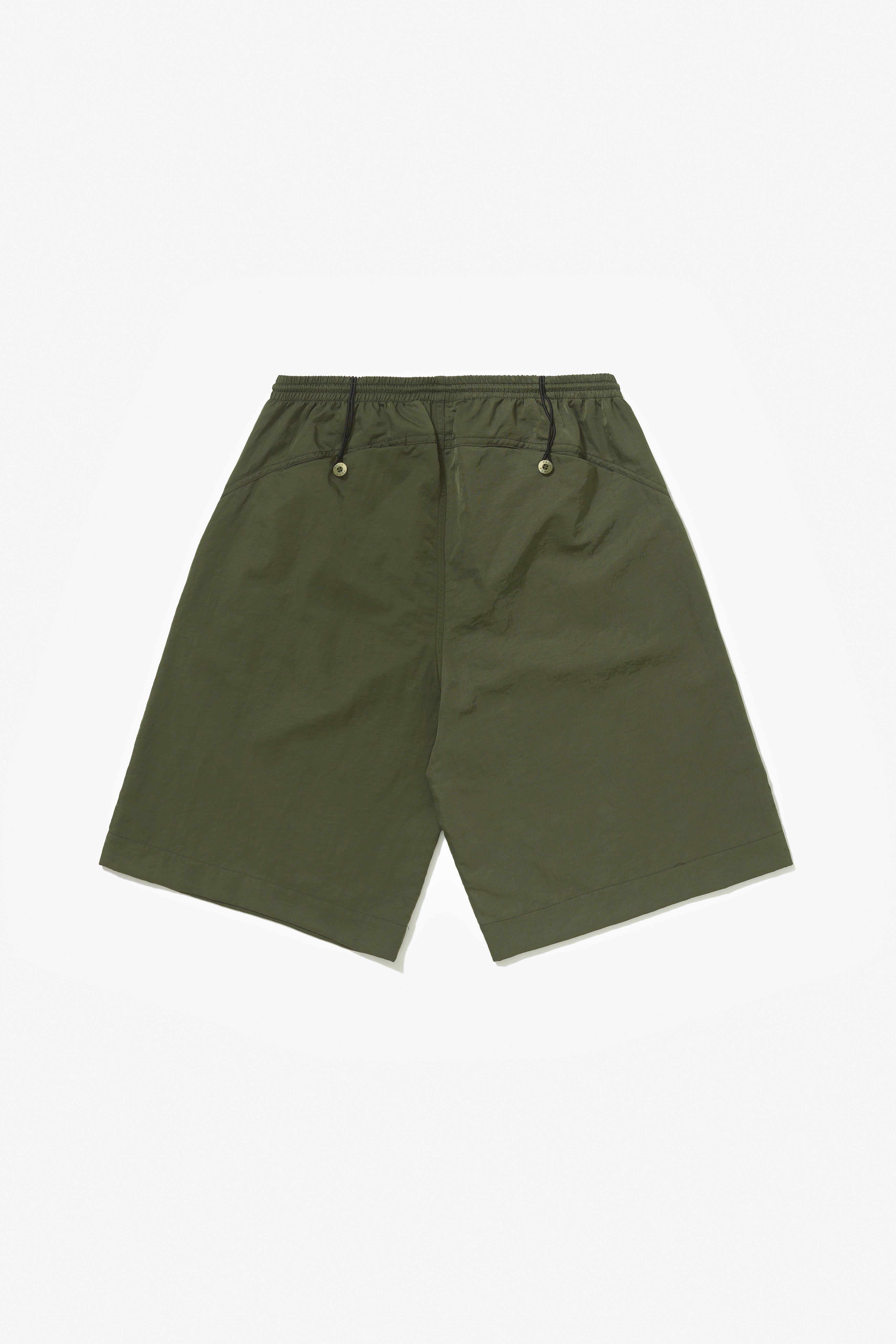 【新品】GREEN CLOTHING MOVEMENT PNT 24-25 MIDMASA NYLON SHORTS GREEN – PACE ™