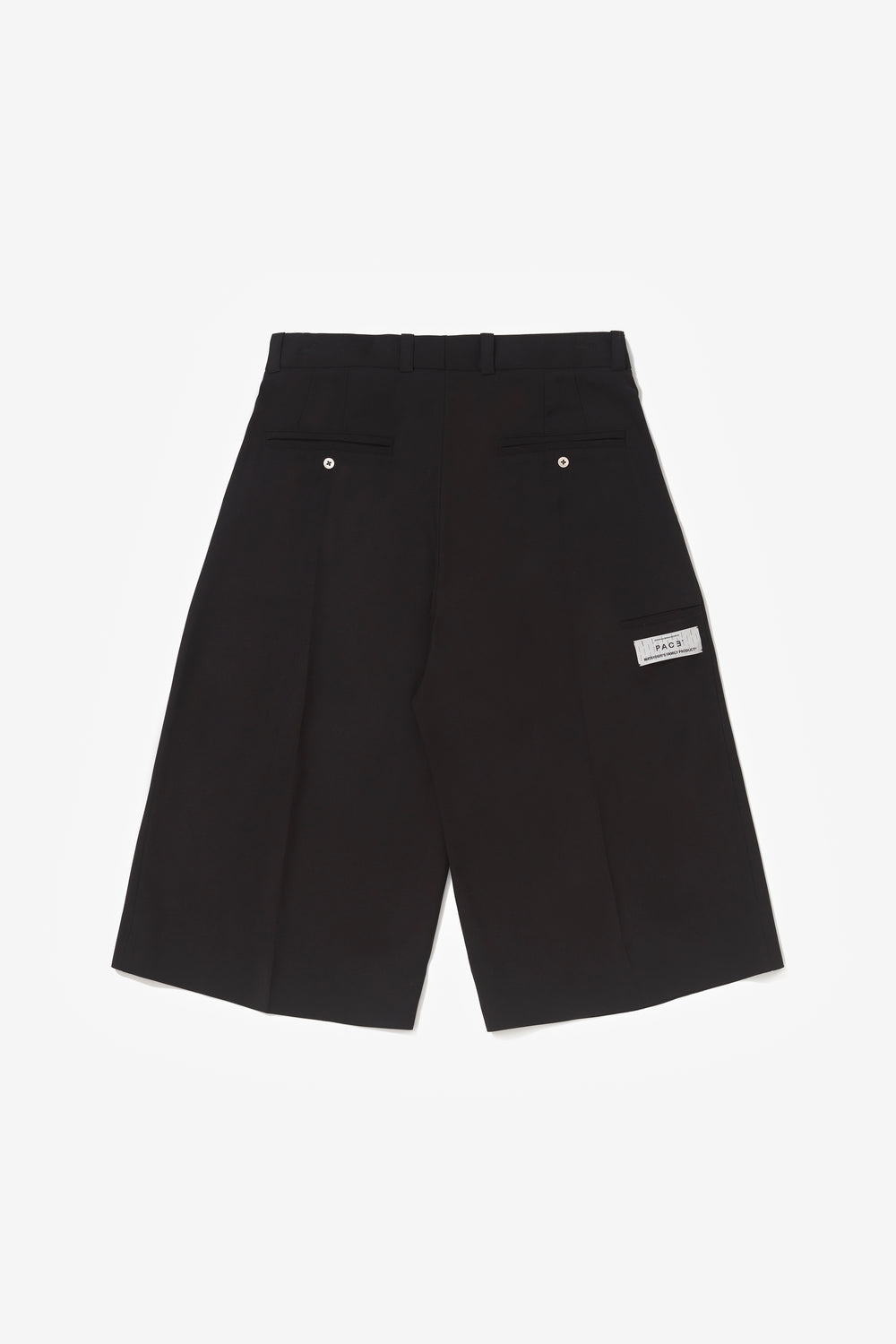 SUPERMASA SHORTS BLACK