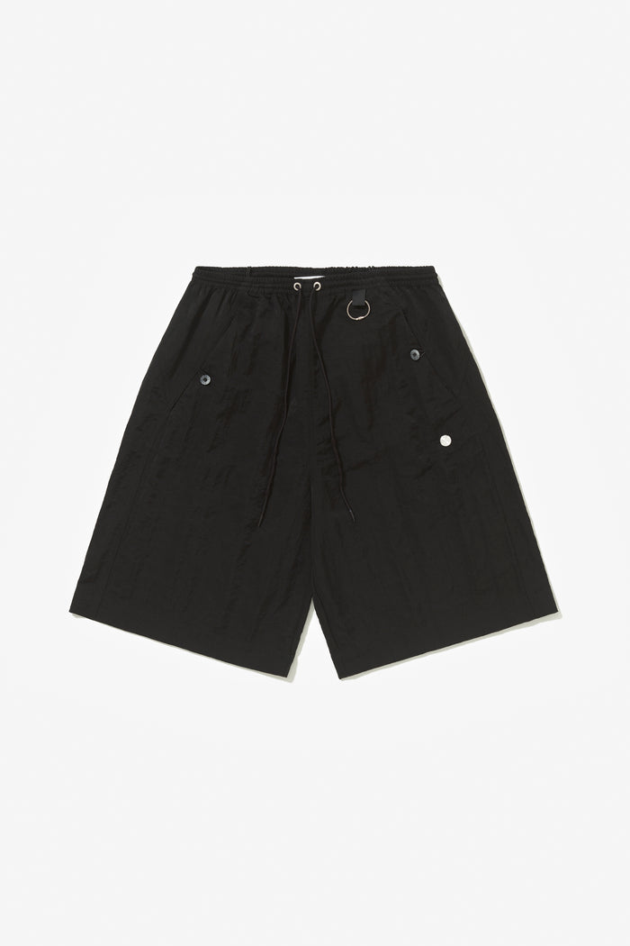MIDMASA NYLON SHORTS BLACK