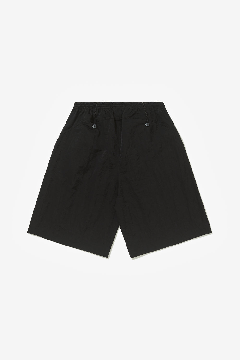 MIDMASA NYLON SHORTS BLACK