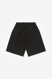 MIDMASA NYLON SHORTS BLACK