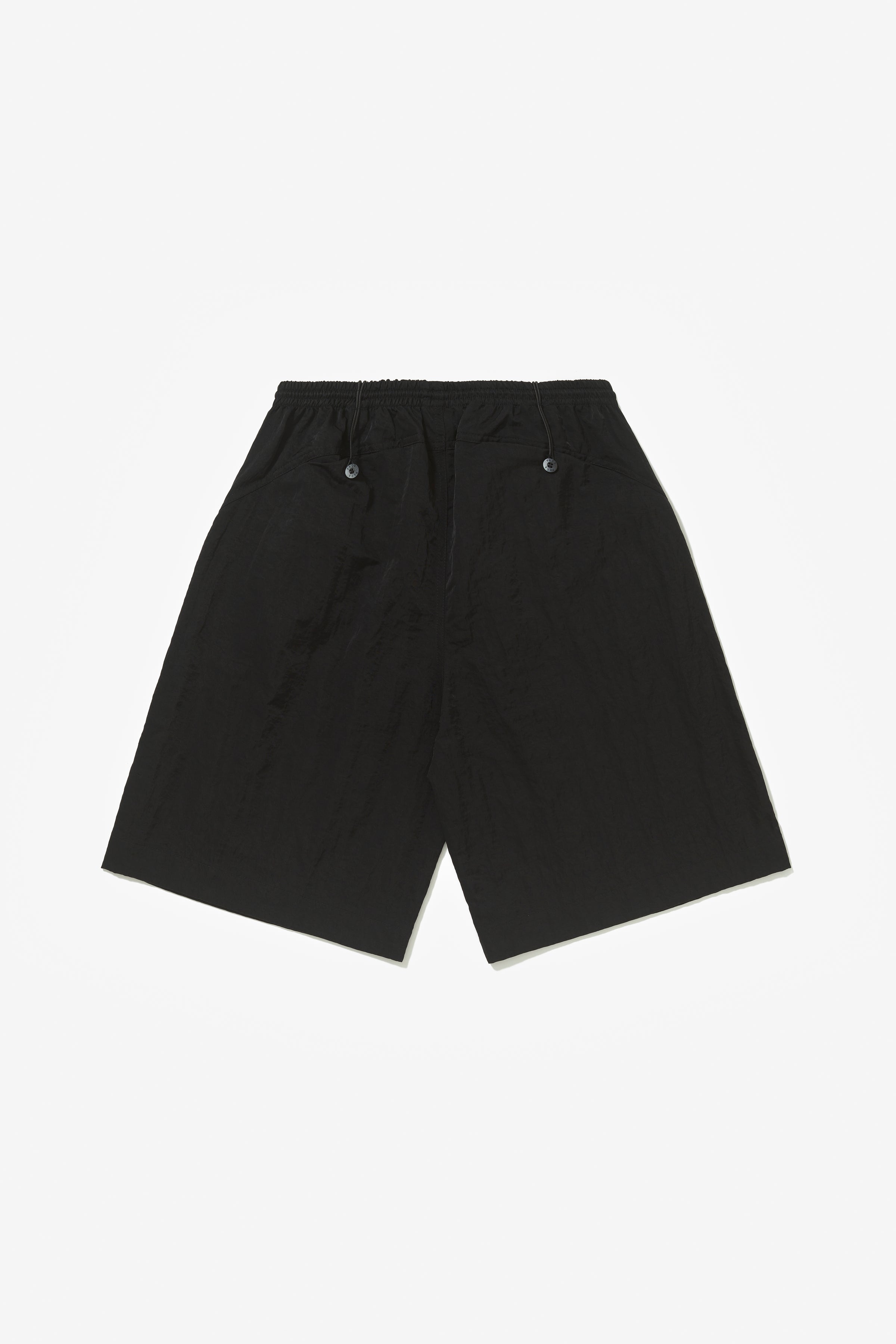 MIDMASA NYLON SHORTS BLACK