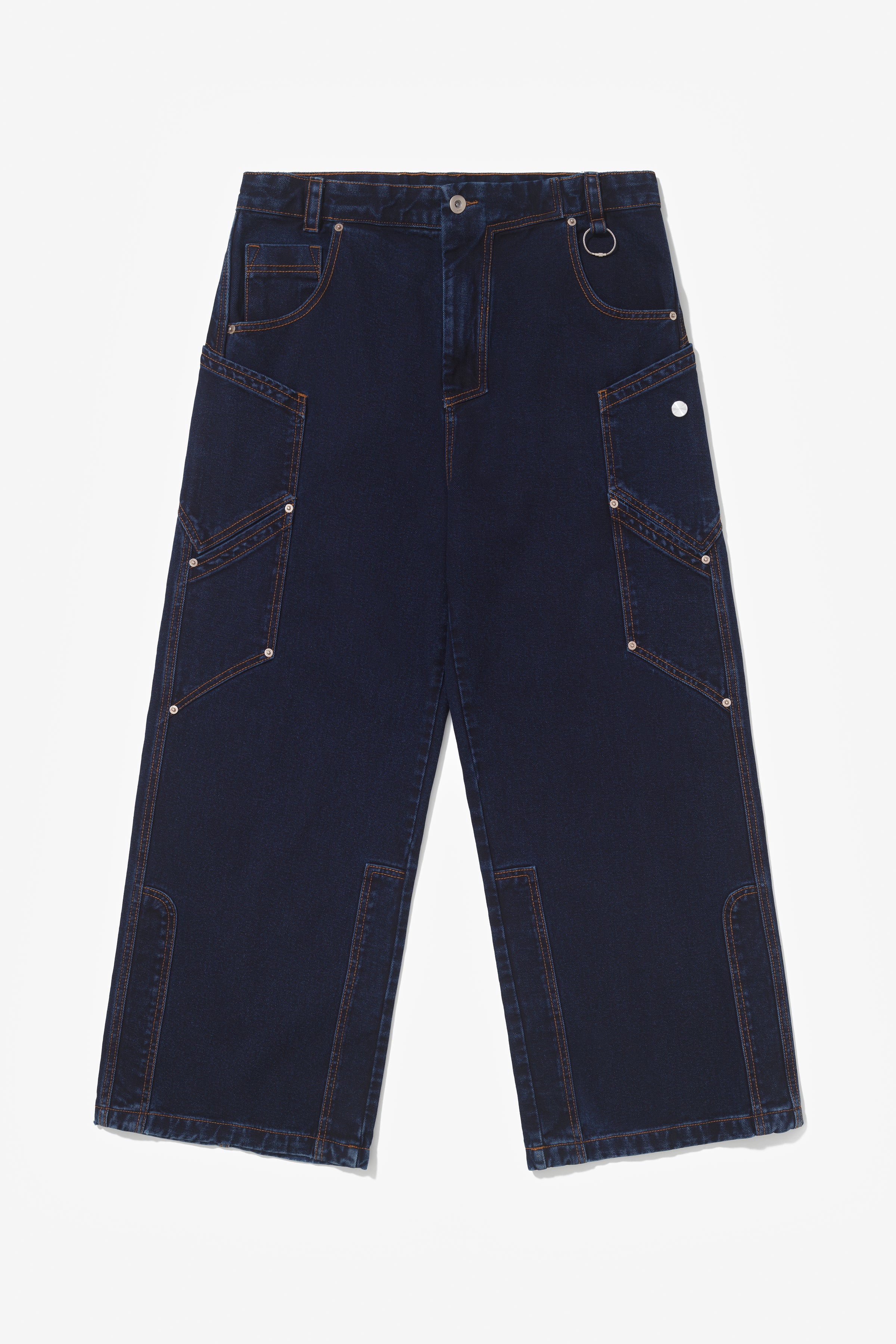 POKETTO RELAXED BLACK BLUE JEANS
