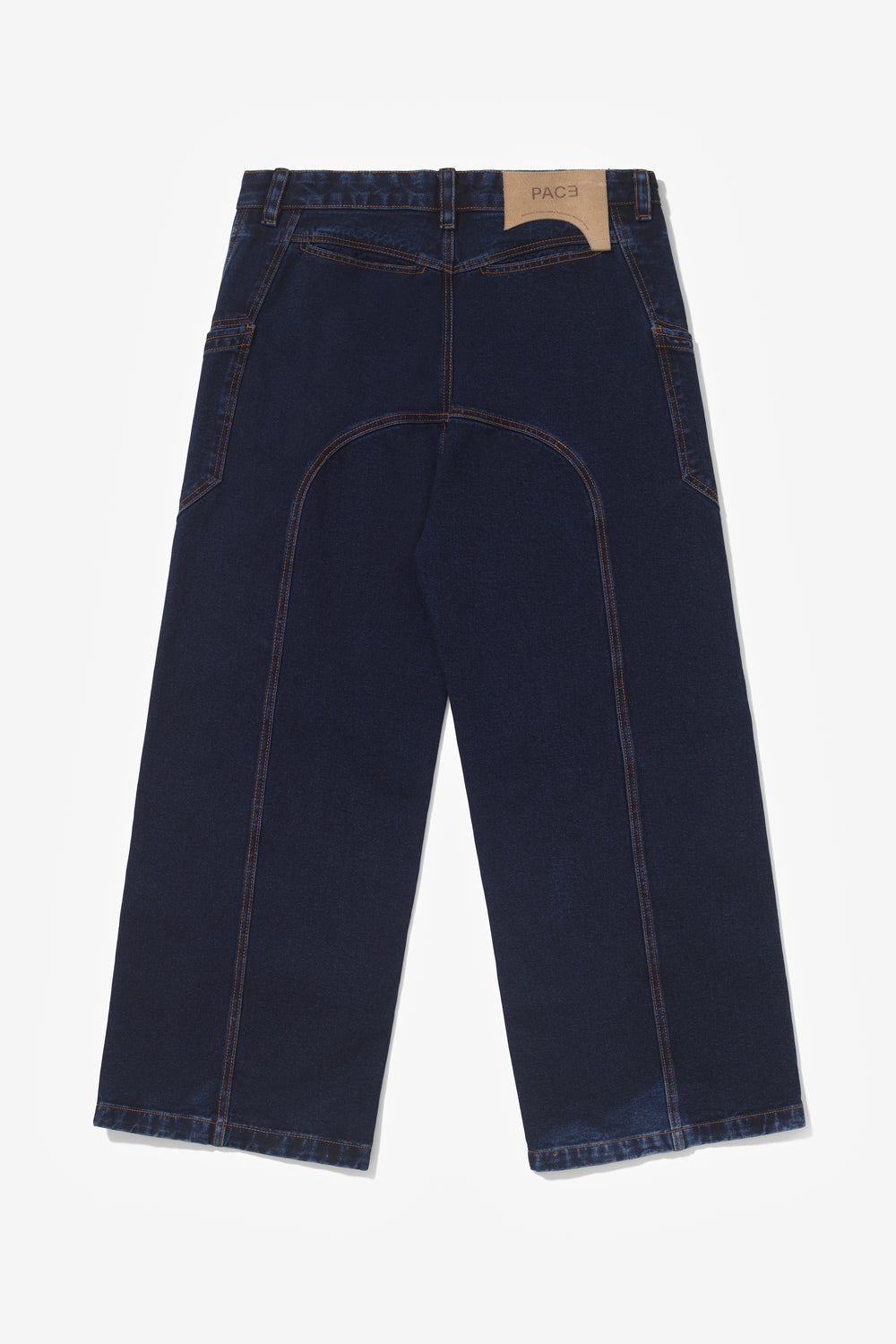 POKETTO RELAXED BLACK BLUE JEANS
