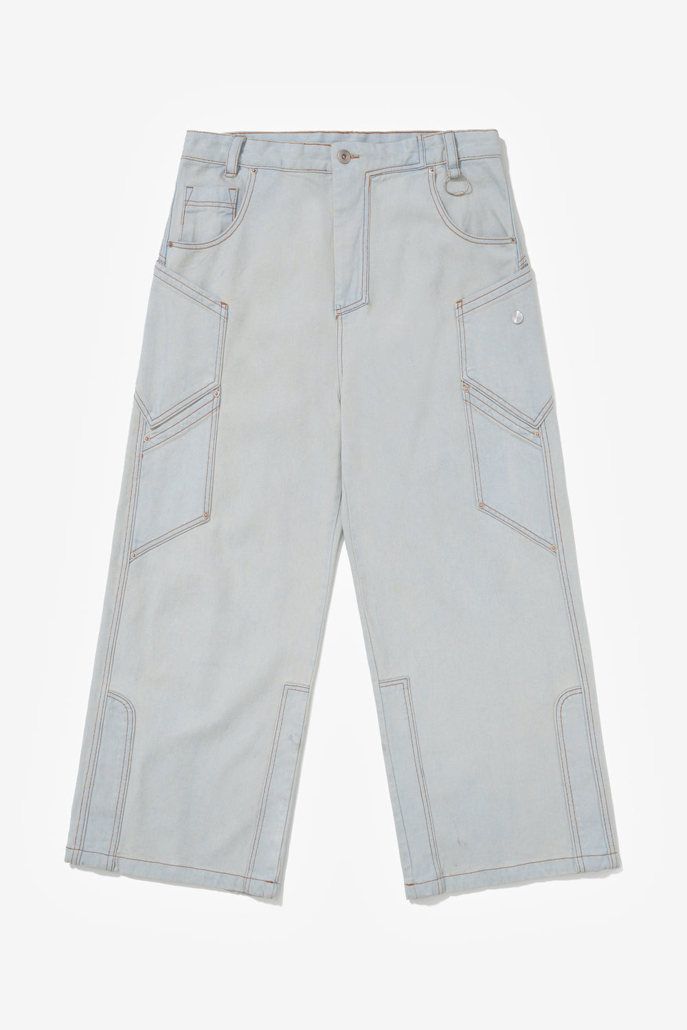 POKETTO RELAXED LIGHT BLUE JEANS