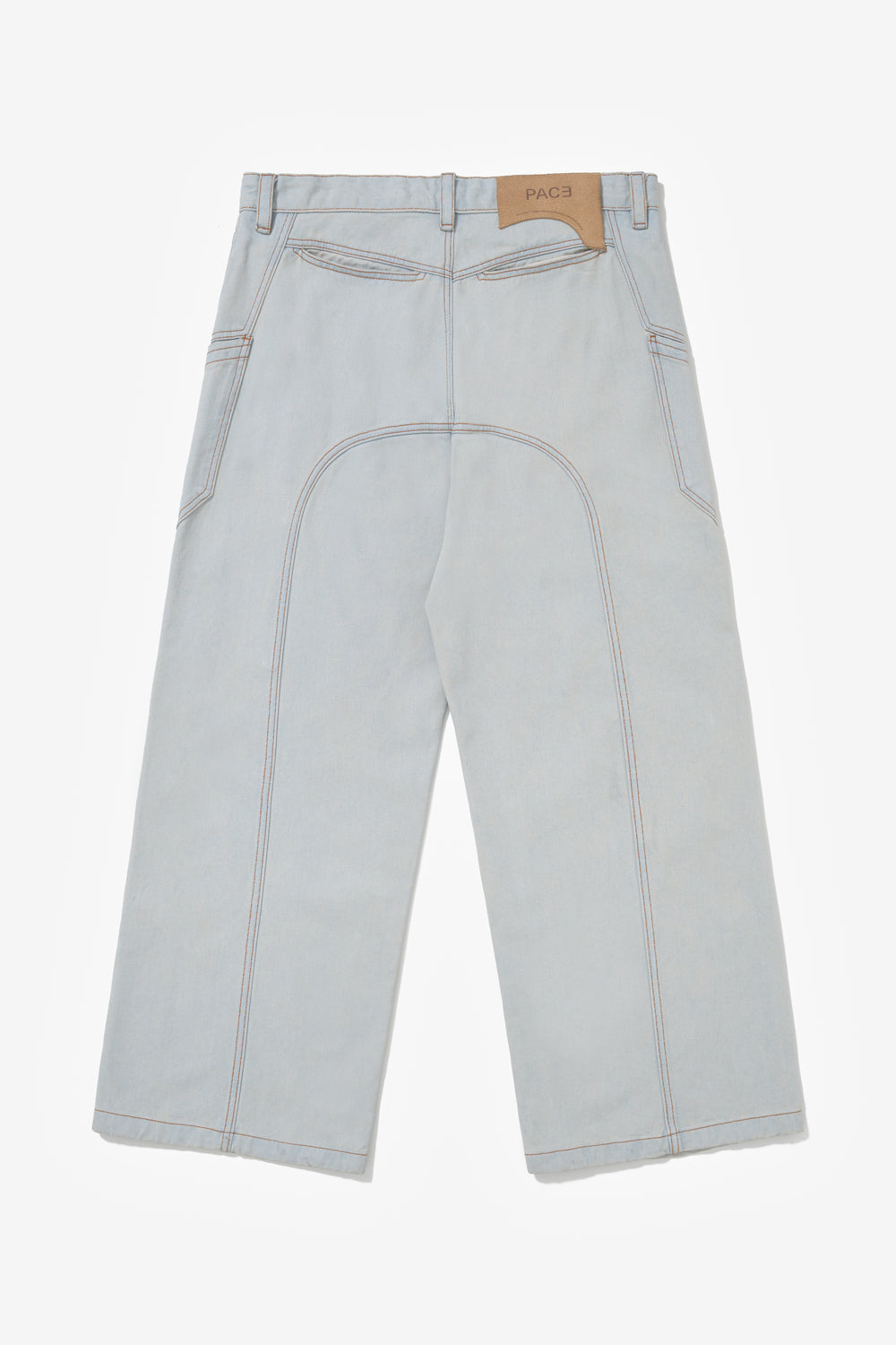 POKETTO RELAXED LIGHT BLUE JEANS