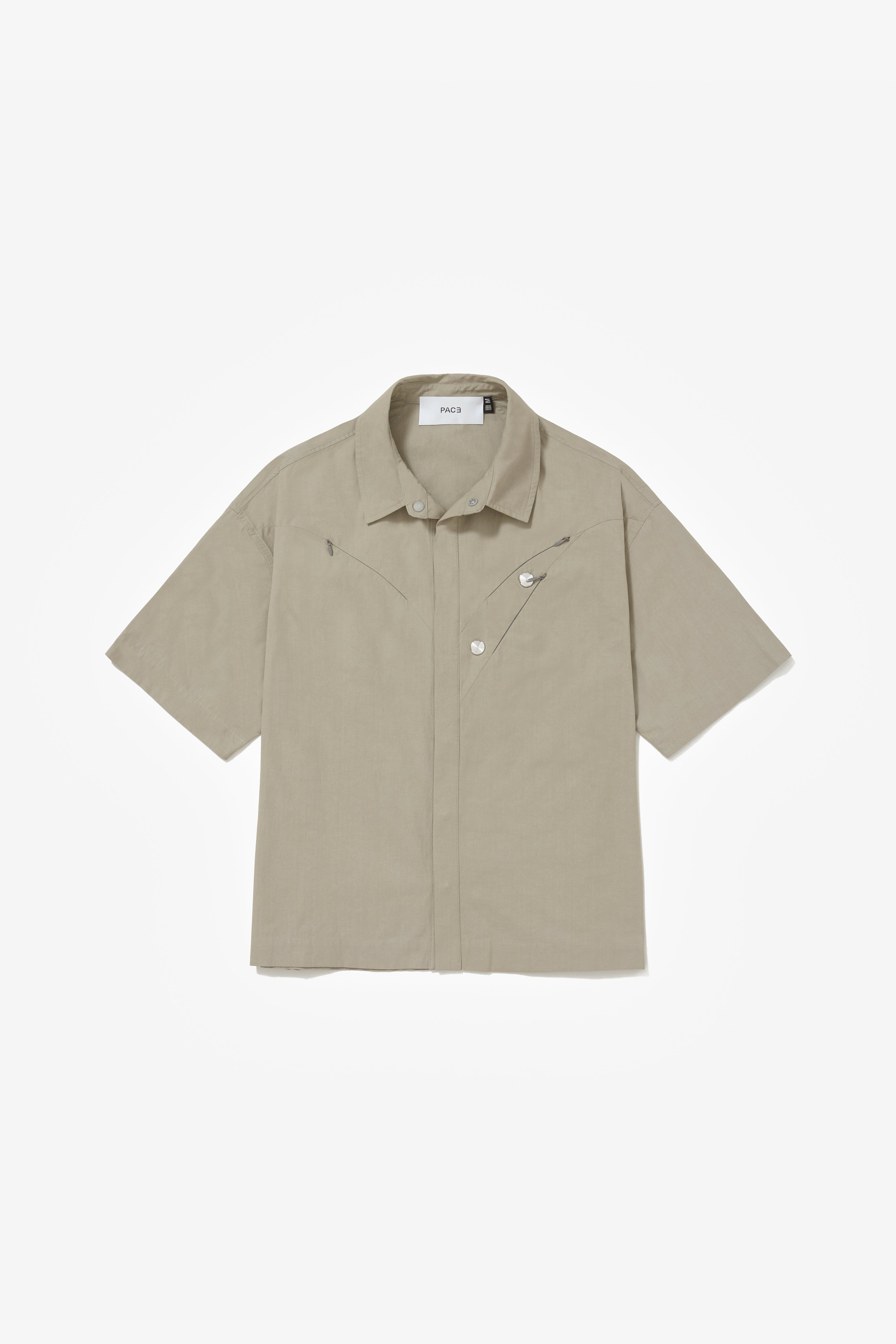 PAPER SHIRT GREY