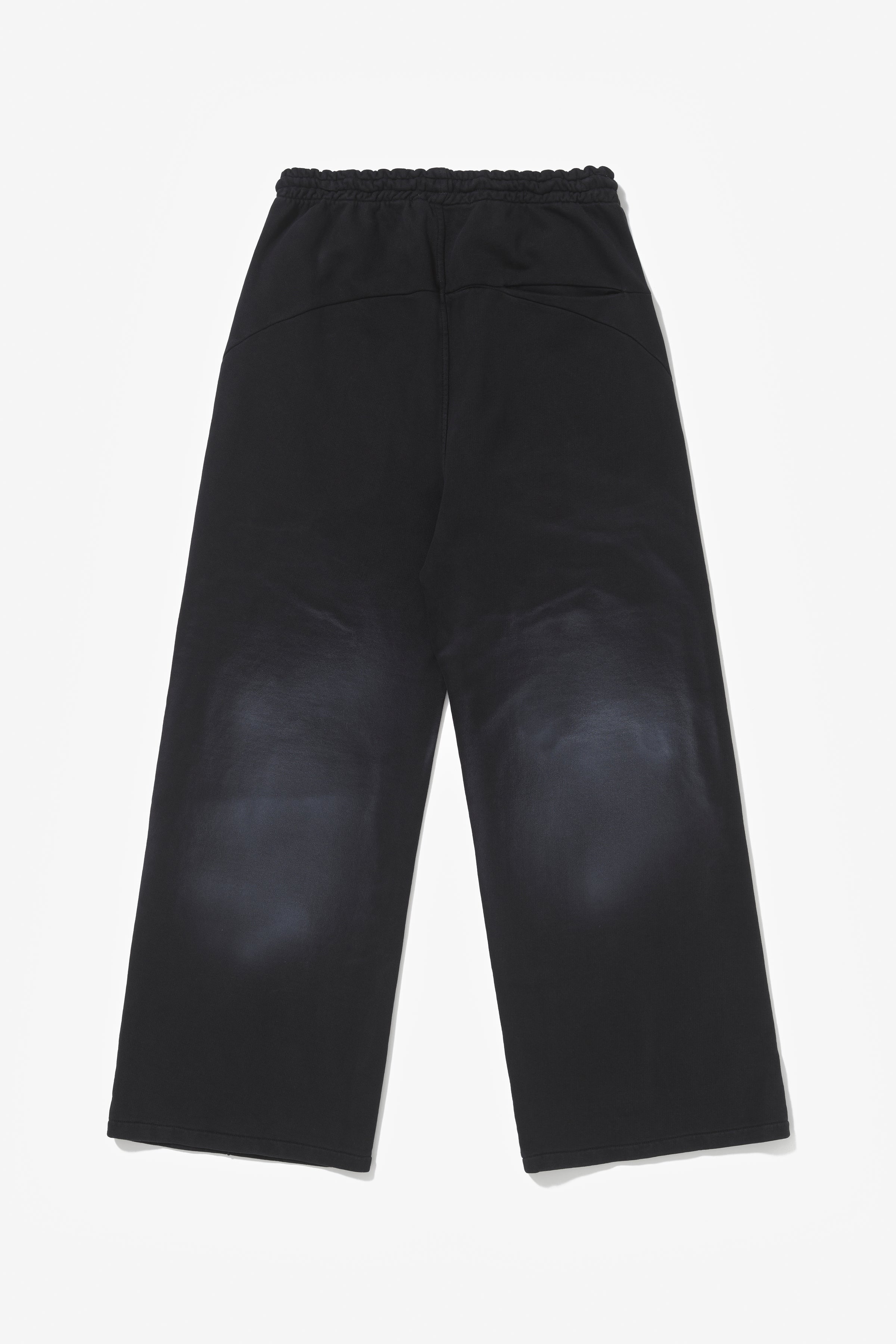 UNIFORMA SWEATPANTS STONE BLACK