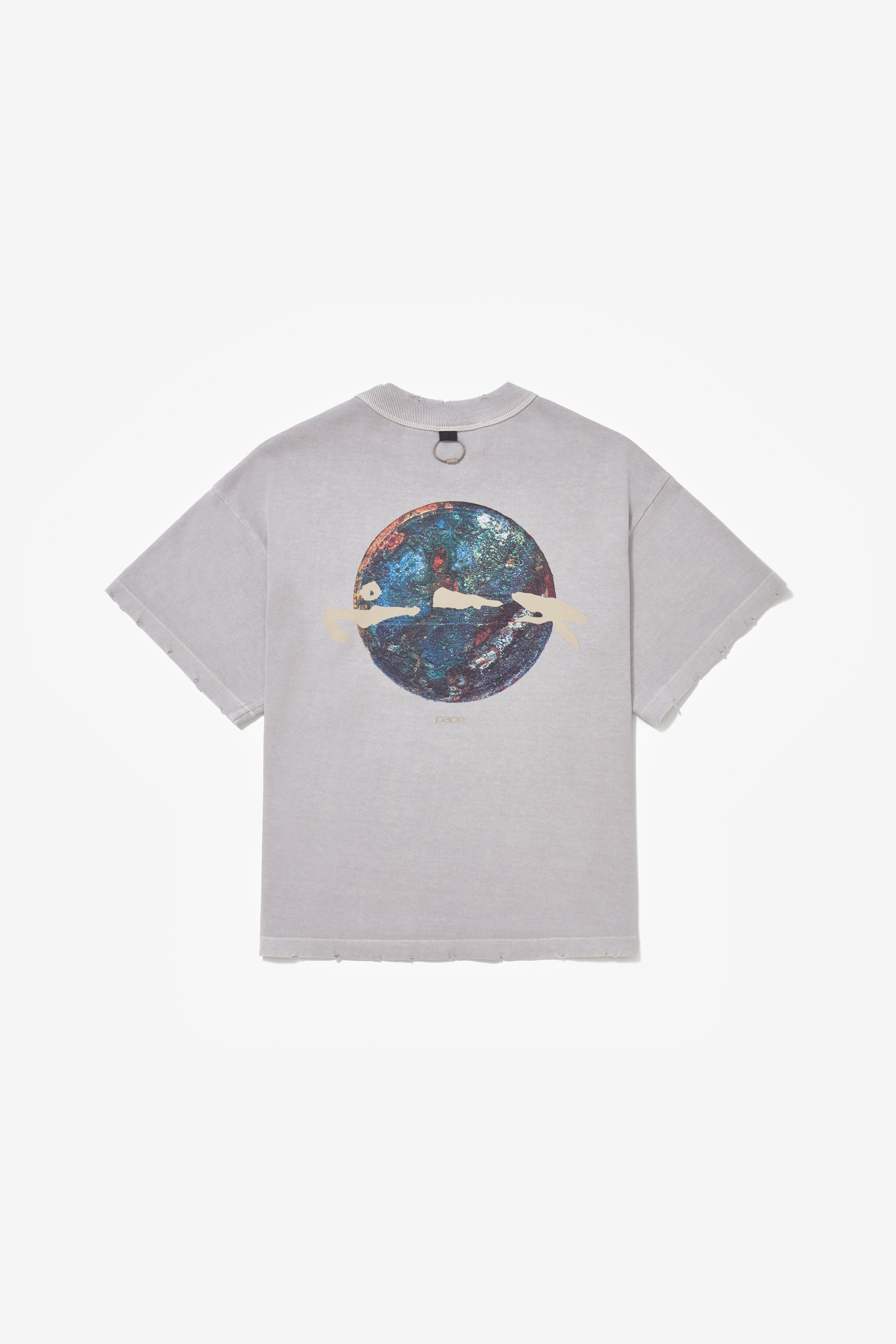 TEE ÓXIDO COTTON CODE GREY – PACE ™