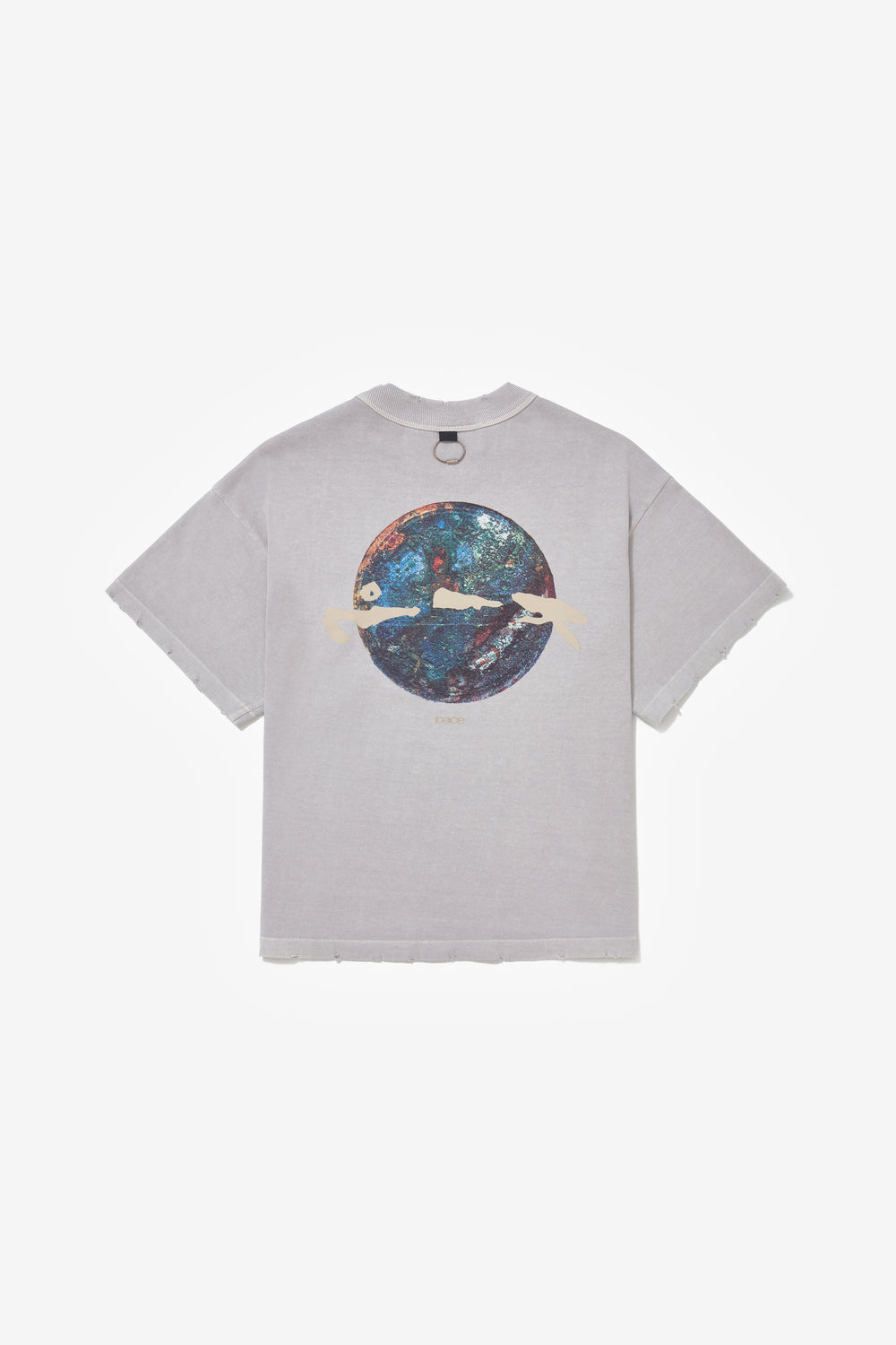 TEE ÓXIDO COTTON CODE GREY