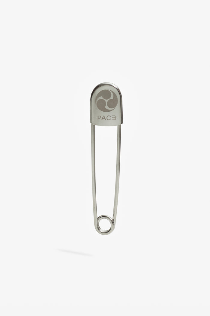 OVERSIZED TOMOE SAFETY PIN