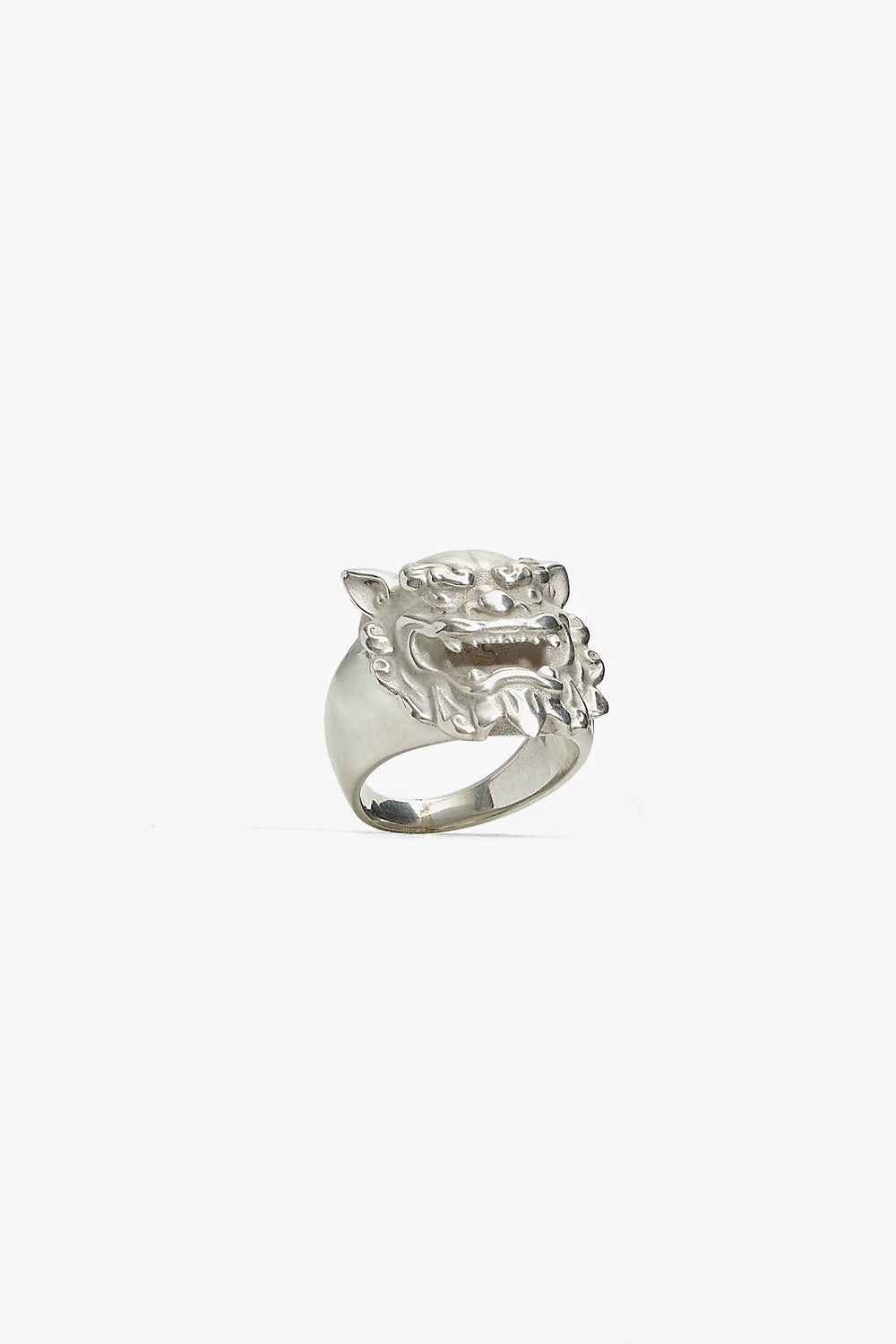 SHISA RING SILVER