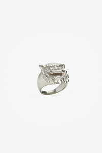 SHISA RING SILVER
