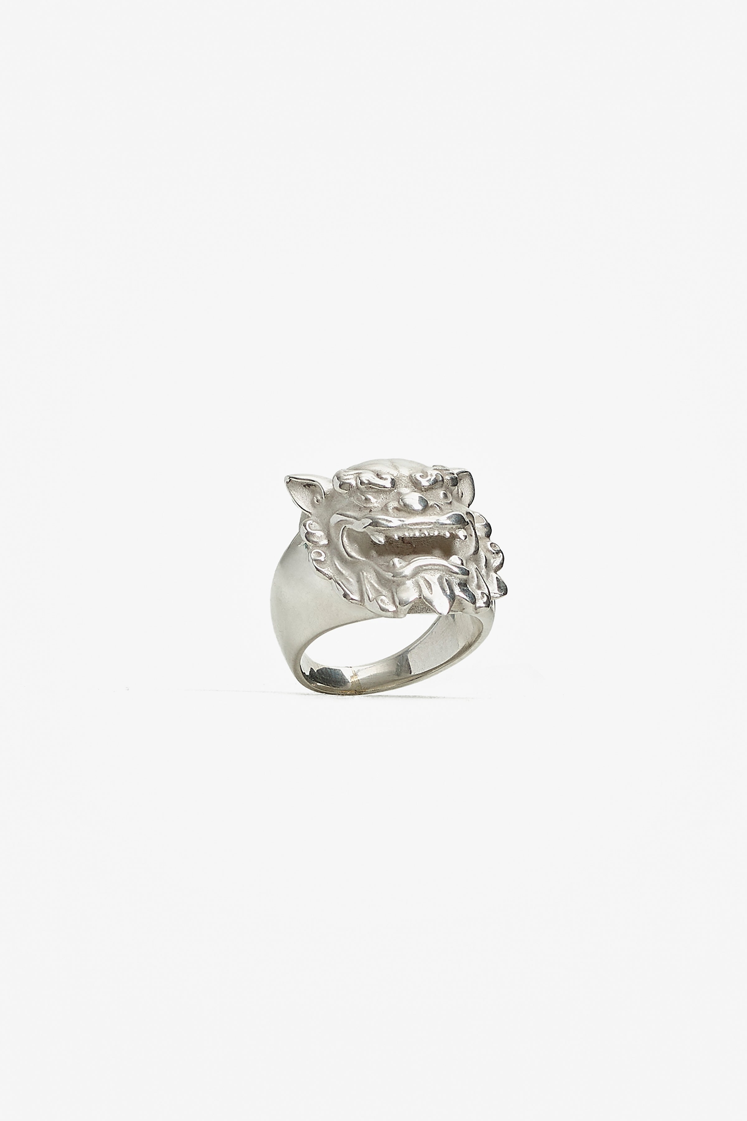 SHISA RING SILVER