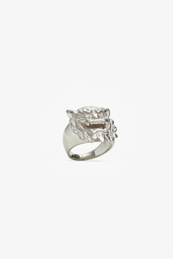 SHISA RING SILVER