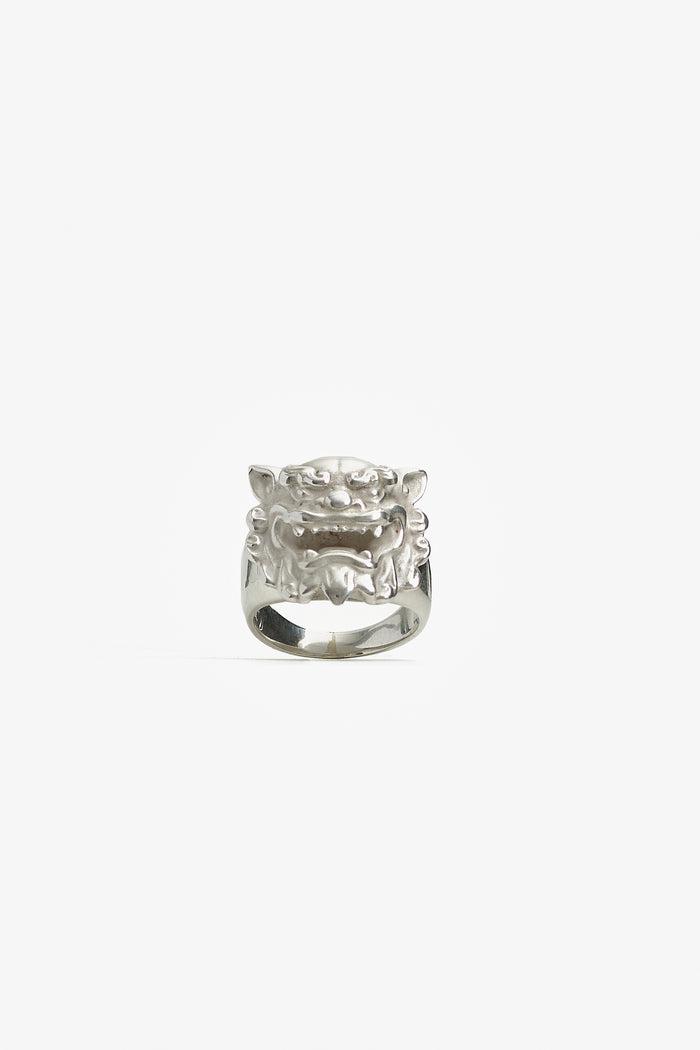 SHISA RING SILVER