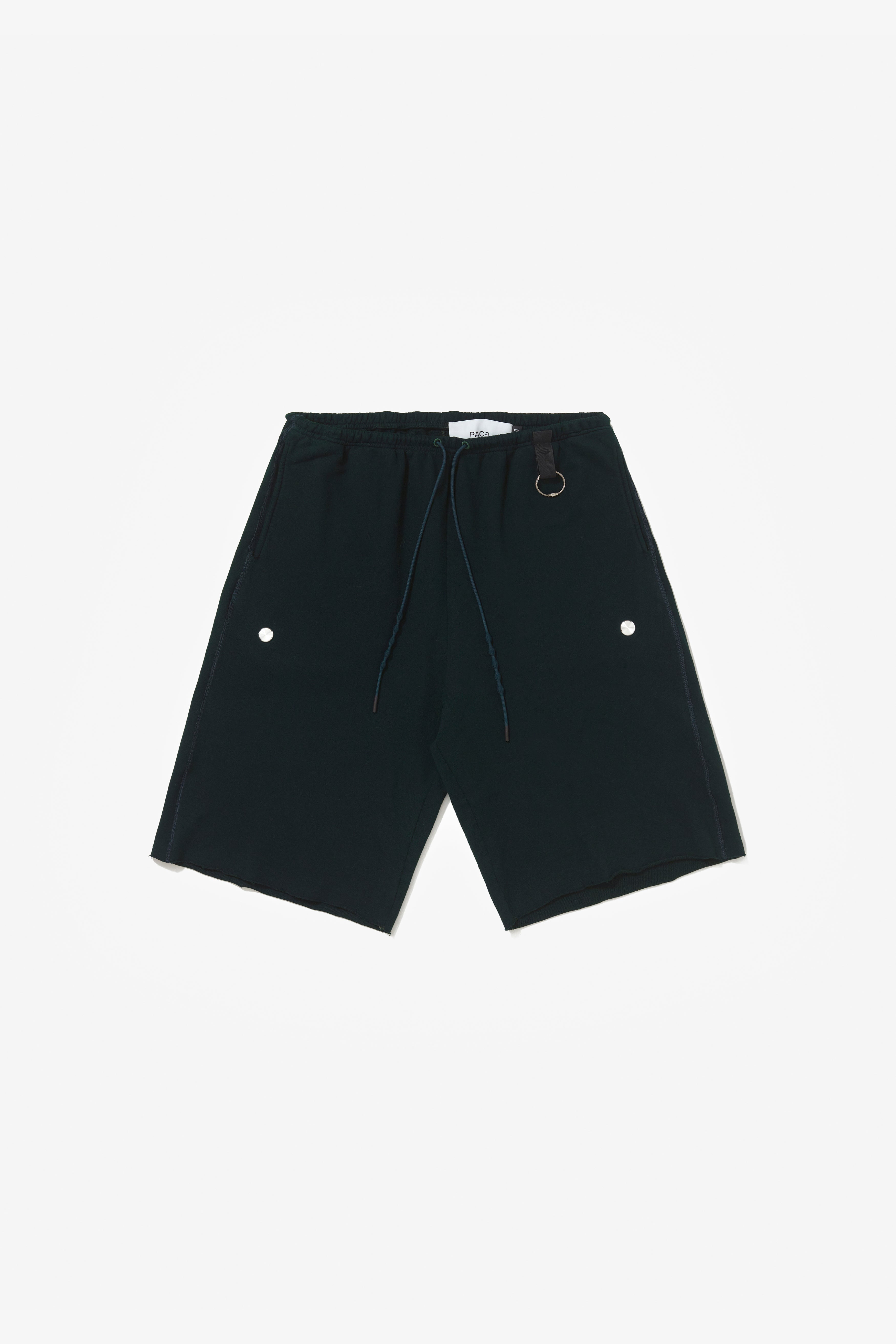 CODE SWEATSHORT STONE WASHED GREEN – PACE