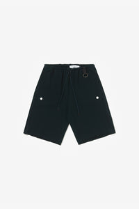 CODE SWEATSHORT STONE WASHED GREEN