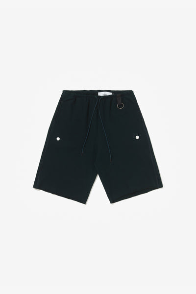 CODE SWEATSHORT STONE WASHED GREEN