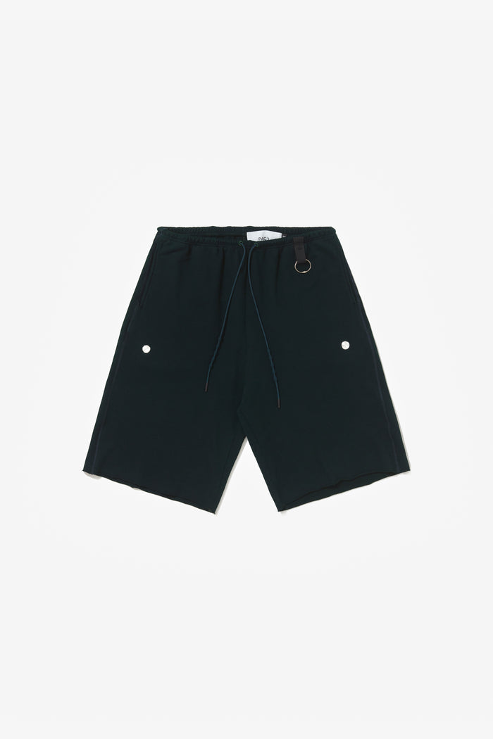 CODE SWEATSHORT STONE WASHED GREEN