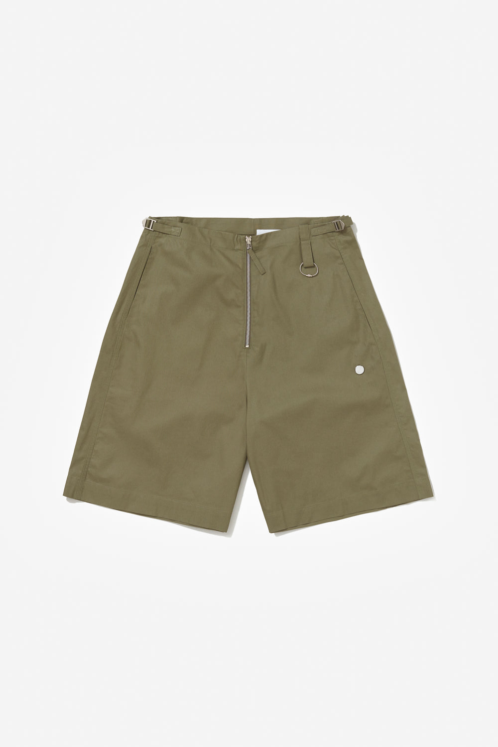 PAPER SHORTS ARMY GREEN