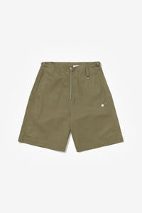 PAPER SHORTS ARMY GREEN