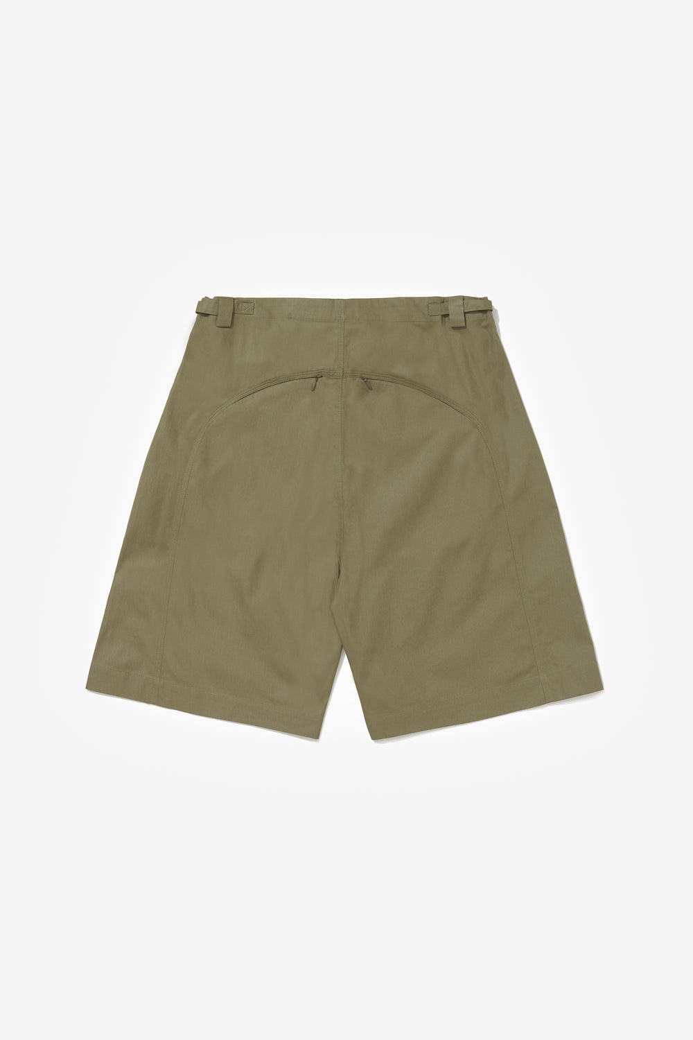 PAPER SHORTS ARMY GREEN