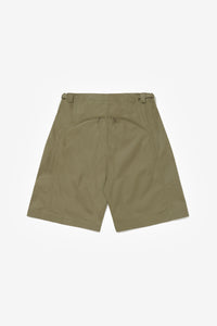 PAPER SHORTS ARMY GREEN