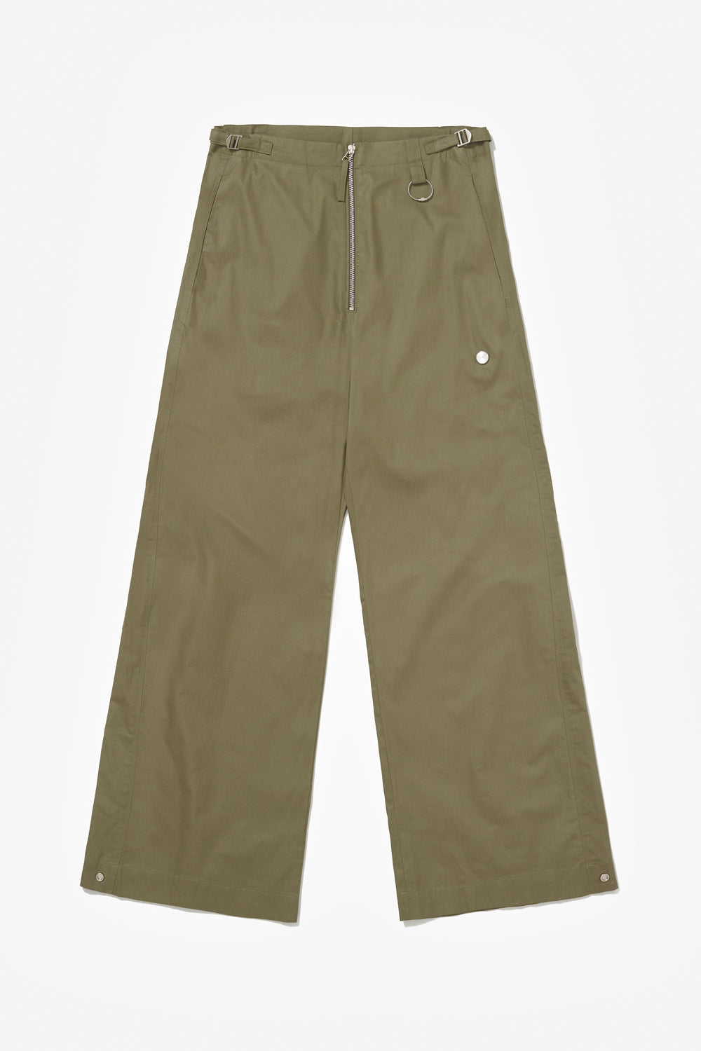PAPER PANTS ARMY GREEN
