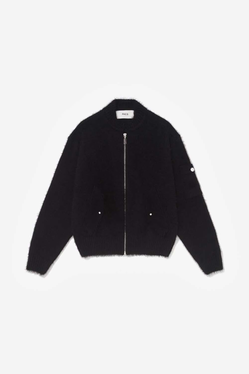 BOMBER KNIT BLACK