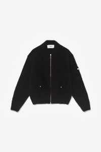 BOMBER KNIT BLACK