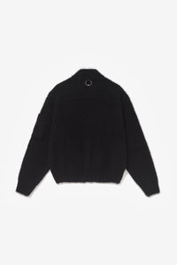 BOMBER KNIT BLACK